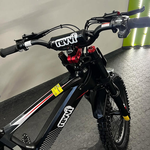 Revvi 18" 500W Electric Bike - Black