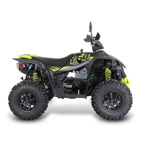 TGB Target 600 EPS Black Yellow Road Legal Quad Bike