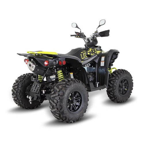 TGB Target 600 EPS Black Yellow Road Legal Quad Bike