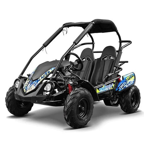 Mud Rocks GT80 Trail Blazer 200cc Black Midi Off Road Buggy