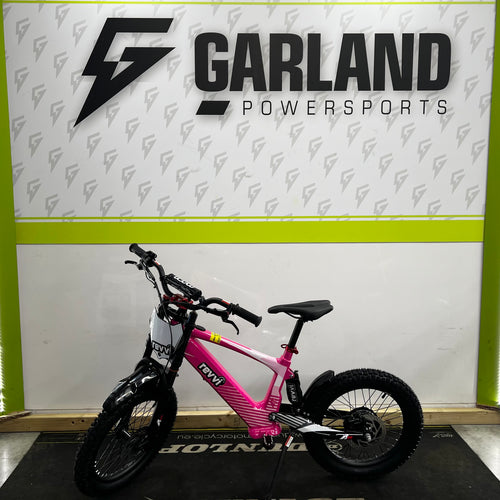 Revvi 18" 500W Electric Bike - Pink