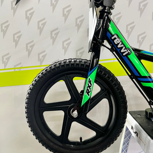 Revvi 16" 250W Electric Balance Bike - Green