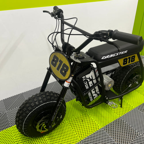 EBOX Dragster 2.0kw Electric Bike - Black