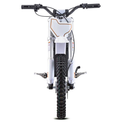 EBOX 2 V2 2.0KW White Electric Offroad Minibike - PRE-ORDER