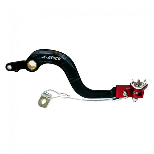 Apico Forged Rear Brake Pedal Red - Gasgas