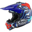 Arai MX-V EVO Stream Blue Motocross Helmet