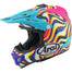 Arai MX-V EVO Stream Pink Motocross Helmet