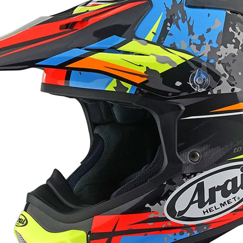 Arai MX-V EVO Track Multi Motocross Helmet