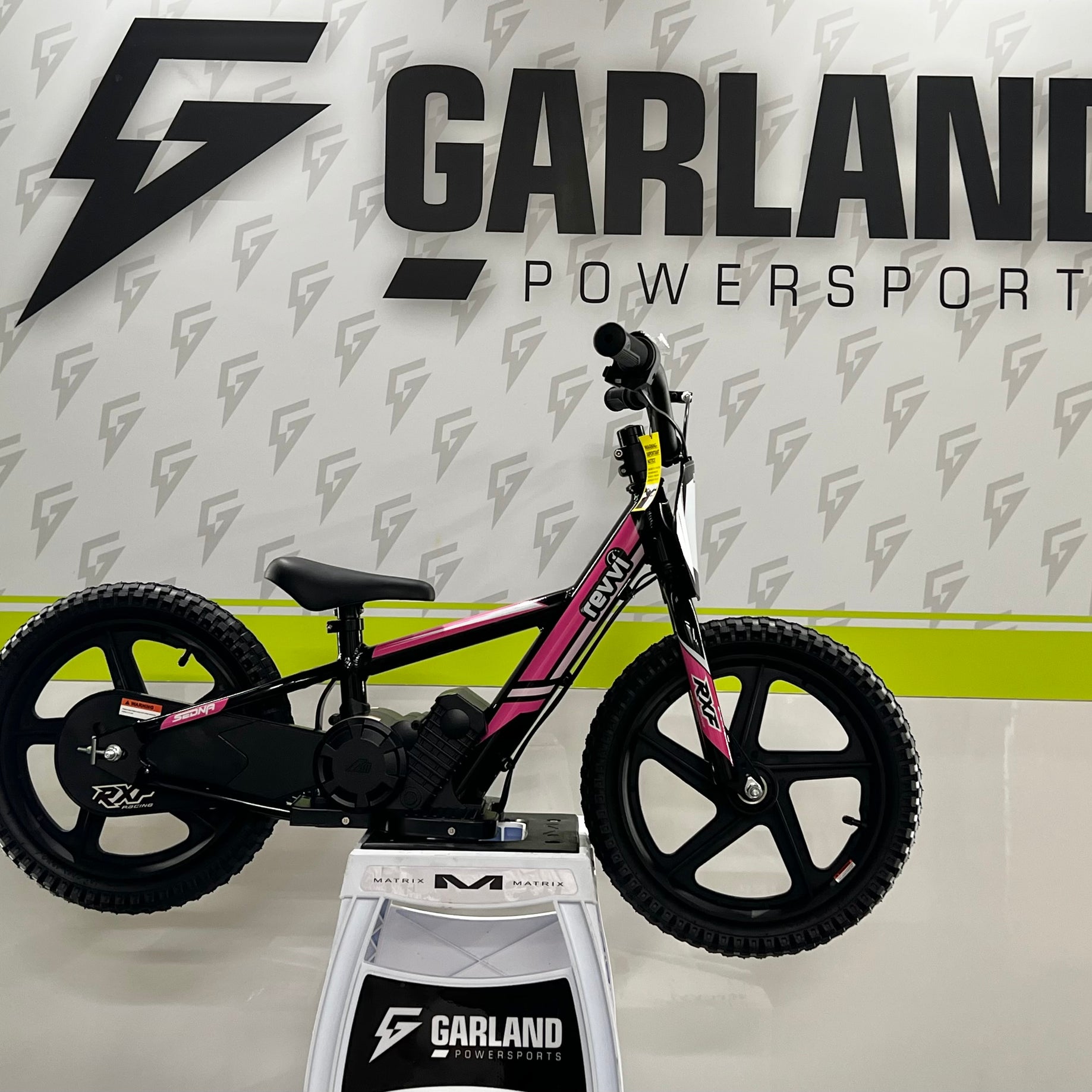 Revvi 16" 250W Electric Balance Bike - Pink