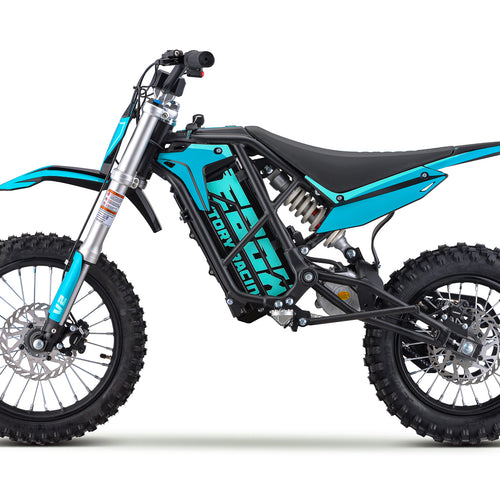 EBOX 2 V2 2.0KW Blue Electric Offroad Minibike - PRE-ORDER