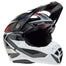 Bell 2025 Moto 10 Spherical Renen Raycon Matte Gloss Black White Helmet