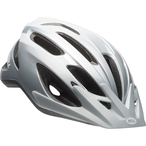 Bell Crest Grey Silver Road Helmet Universal 53-60cm