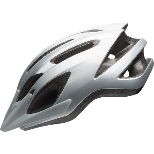 Bell Crest Grey Silver Road Helmet Universal 53-60cm