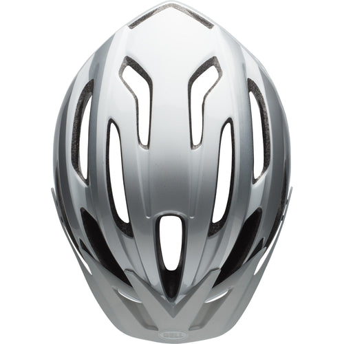 Bell Crest Grey Silver Road Helmet Universal 53-60cm