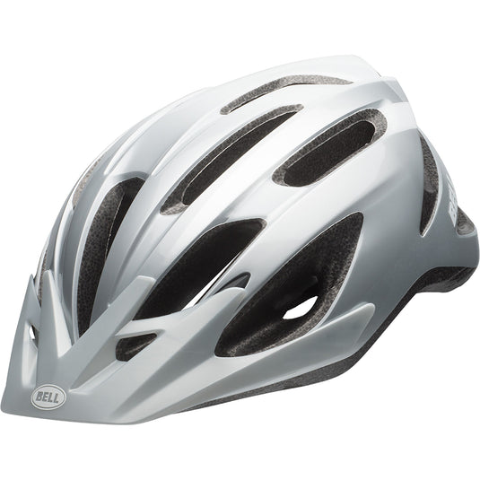 Bell Crest Grey Silver Road Helmet Universal 53-60cm