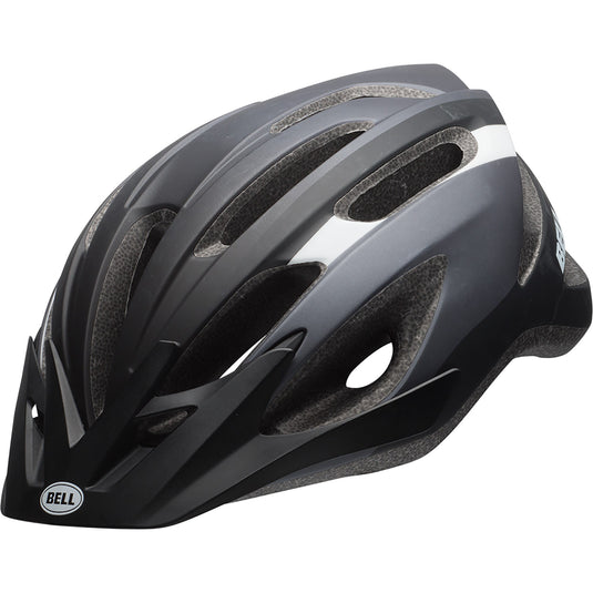 Bell Crest Black Dark Titanium Road Helmet Universal 53-60cm