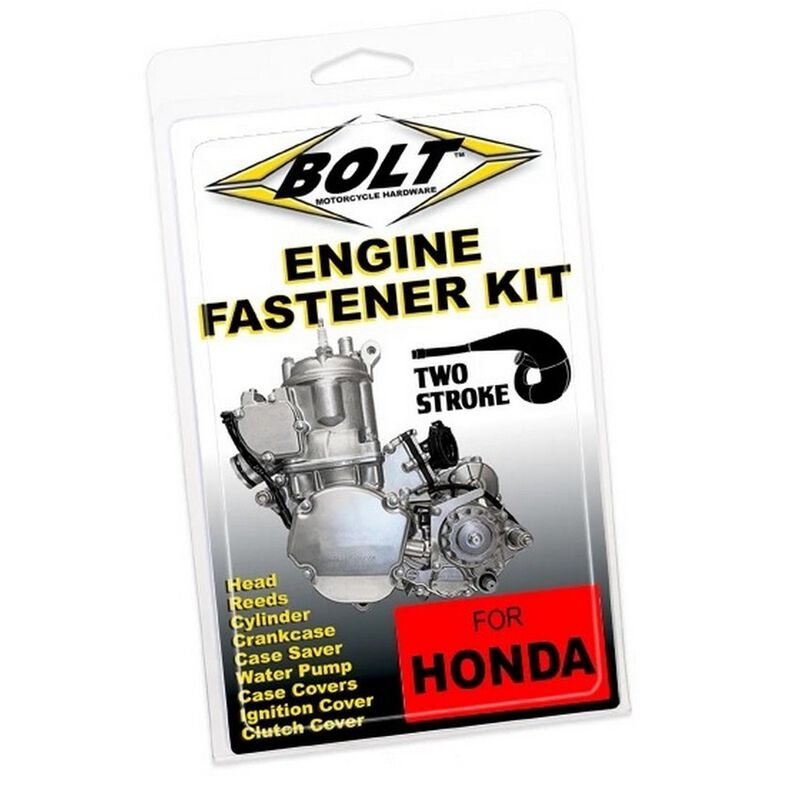 Bolt Hardware Engine Fastener Kit - Honda 2 Stroke