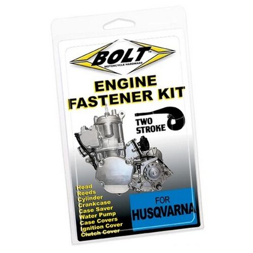 Bolt Hardware Engine Fastener Kit  - Husqvarna 2 Stroke