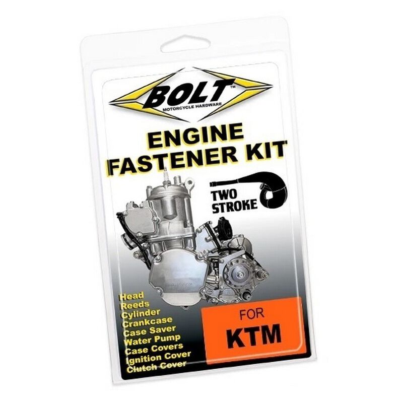 Bolt Hardware Engine Fastener Kit - KTM 2 Stroke