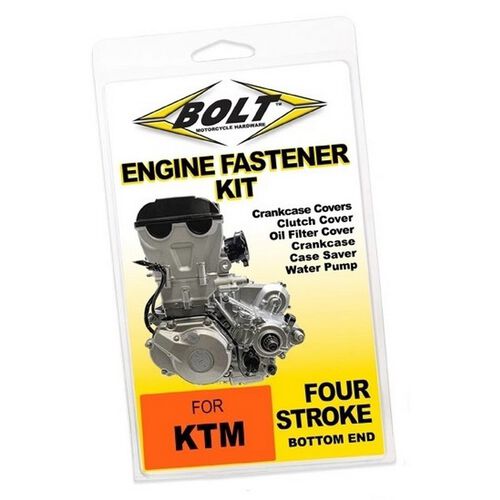 Bolt Hardware Engine Fastener Kit - KTM 4 Stroke