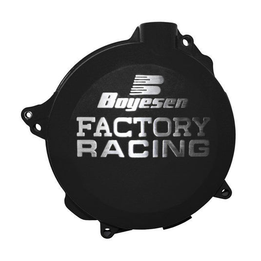 Boyesen Clutch Cover Black - Honda