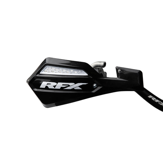 RFX 1 Series Handguards Black Inc. Fitting Kit