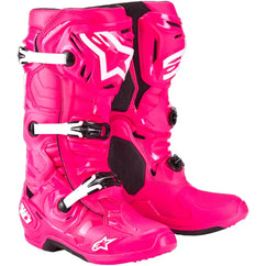 Alpinestars Tech 10 MX25 Limited Edition Diva Pink White Motocross Boots