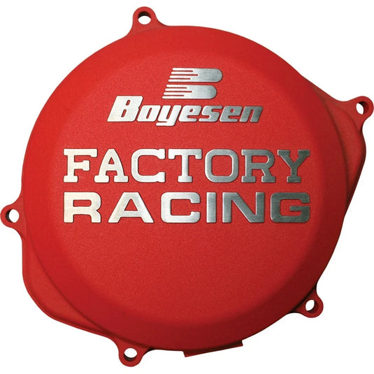 Boyesen Clutch Cover Red - Honda