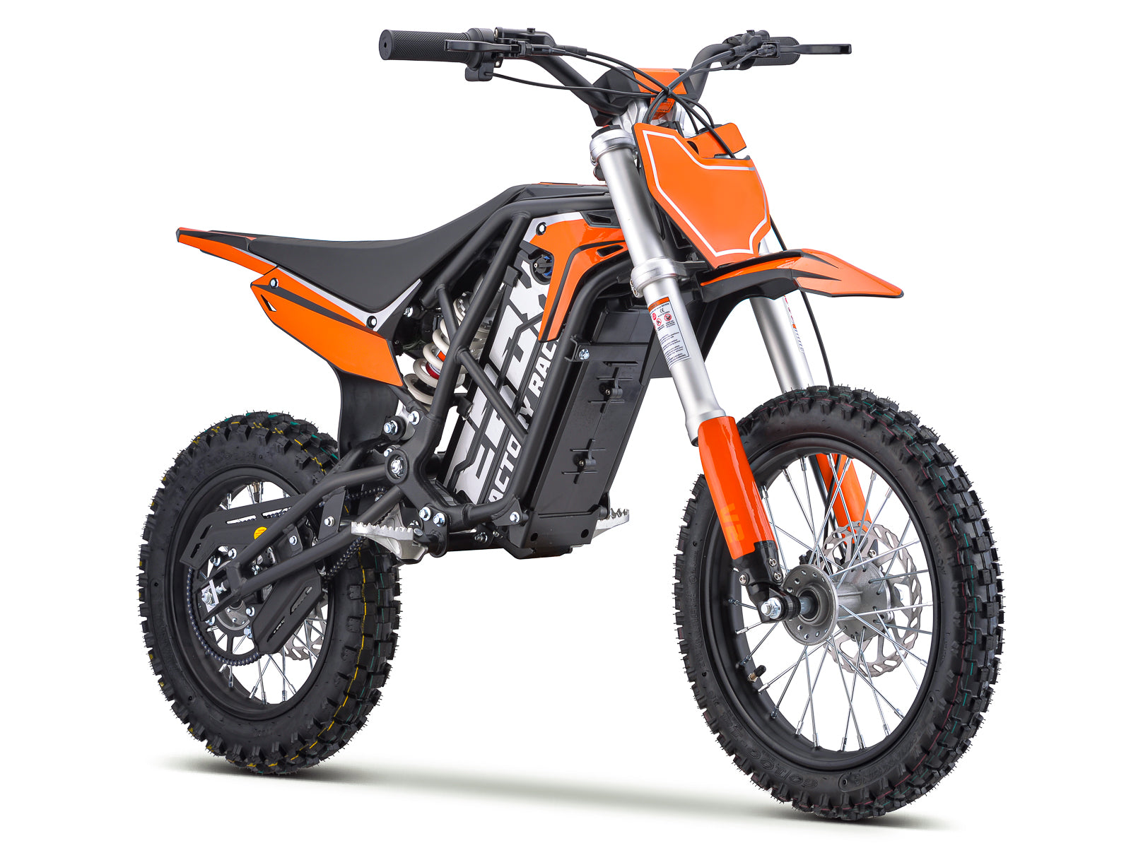 EBOX 2 V2 2.0KW Orange Electric Offroad Minibike - PRE-ORDER