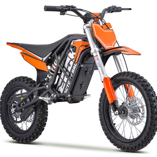 EBOX 2 V2 2.0KW Orange Electric Offroad Minibike - PRE-ORDER