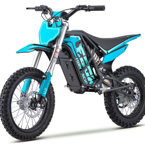 EBOX 2 V2 2.0KW Blue Electric Offroad Minibike - PRE-ORDER