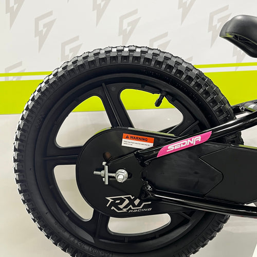 Revvi 16" 250W Electric Balance Bike - Pink