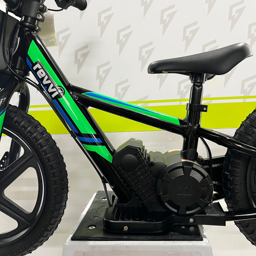 Revvi 16" 250W Electric Balance Bike - Green