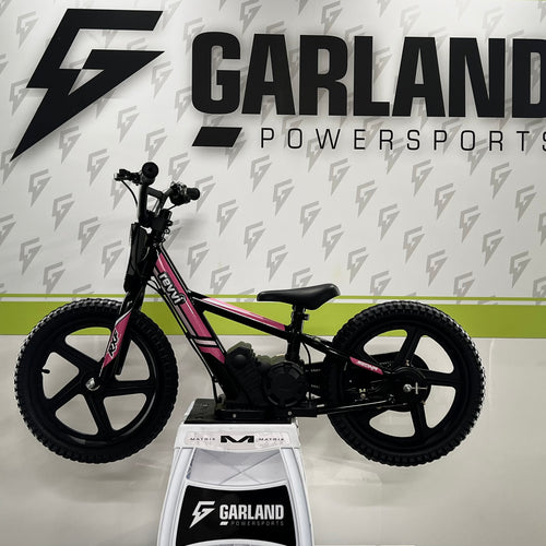 Revvi 16" 250W Electric Balance Bike - Pink