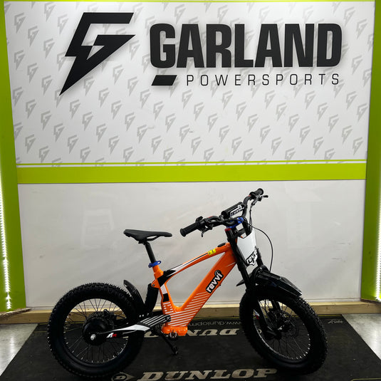 Revvi 18" 500W Electric Bike - Orange