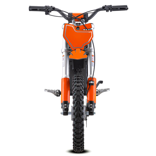 EBOX 2 V2 2.0KW Orange Electric Offroad Minibike - PRE-ORDER