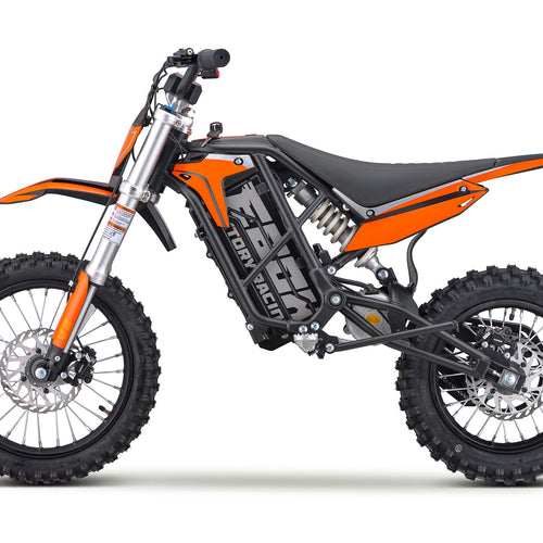 EBOX 2 V2 2.0KW Orange Electric Offroad Minibike - PRE-ORDER