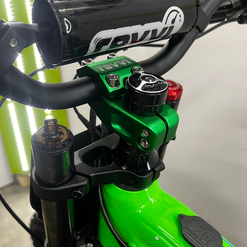 Revvi 18" 500W Electric Bike - Green