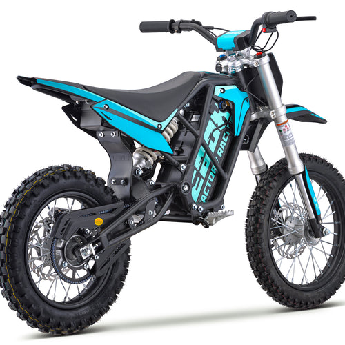 EBOX 2 V2 2.0KW Blue Electric Offroad Minibike - PRE-ORDER