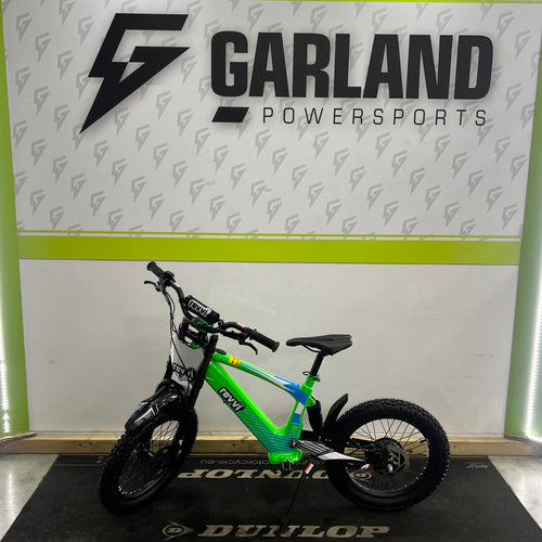 Revvi 18" 500W Electric Bike - Green