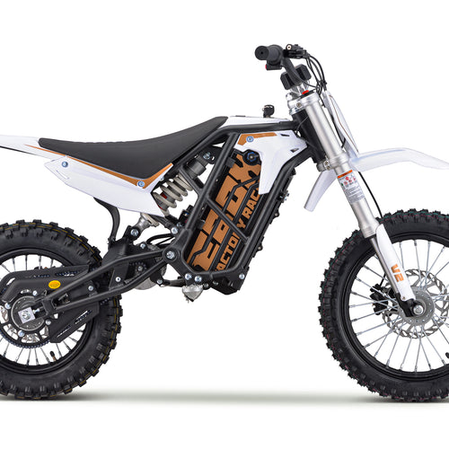 EBOX 2 V2 2.0KW White Electric Offroad Minibike - PRE-ORDER