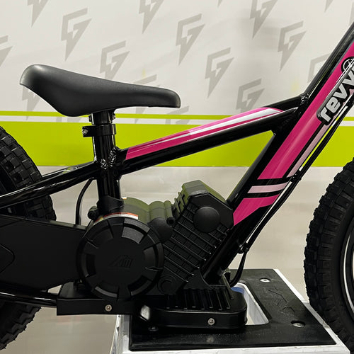 Revvi 16" 250W Electric Balance Bike - Pink