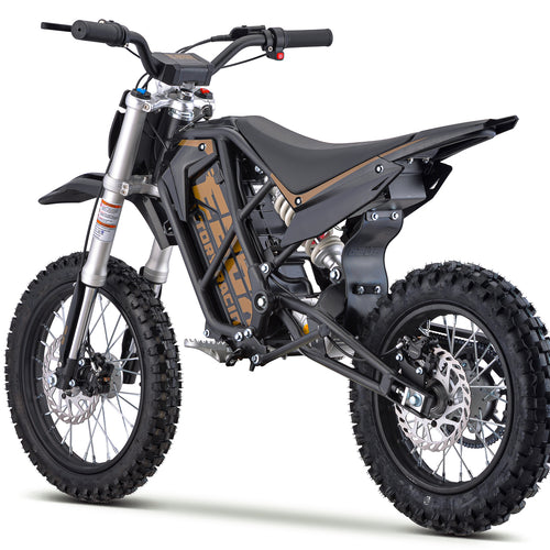 EBOX 2 V2 2.0KW Black Electric Offroad Minibike - PRE-ORDER