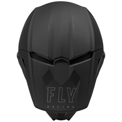 Fly Racing 2024 Kinetic Solid Matte Black Motocross Helmet