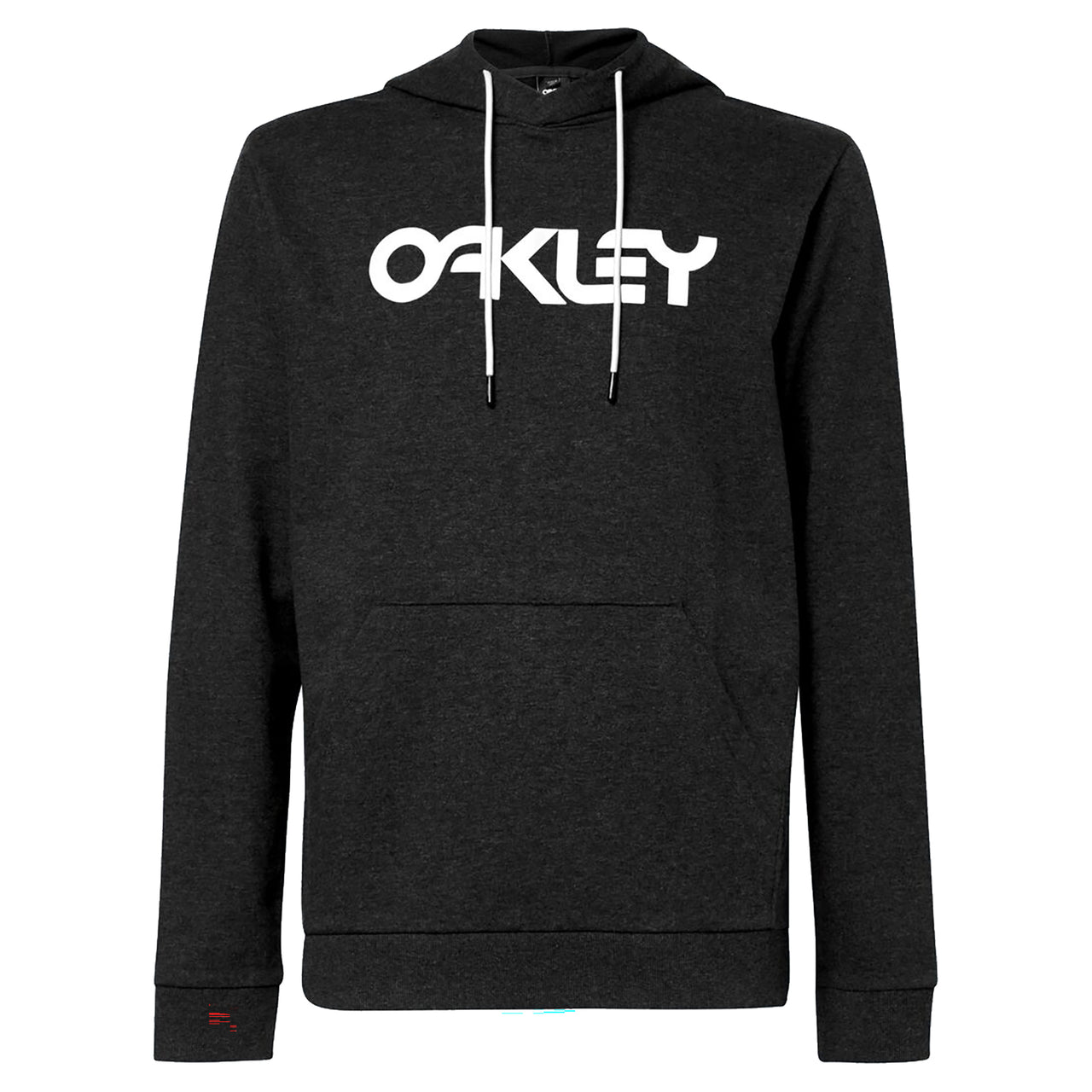 Oakley Casual B1B Black White PO Mens Hoodie