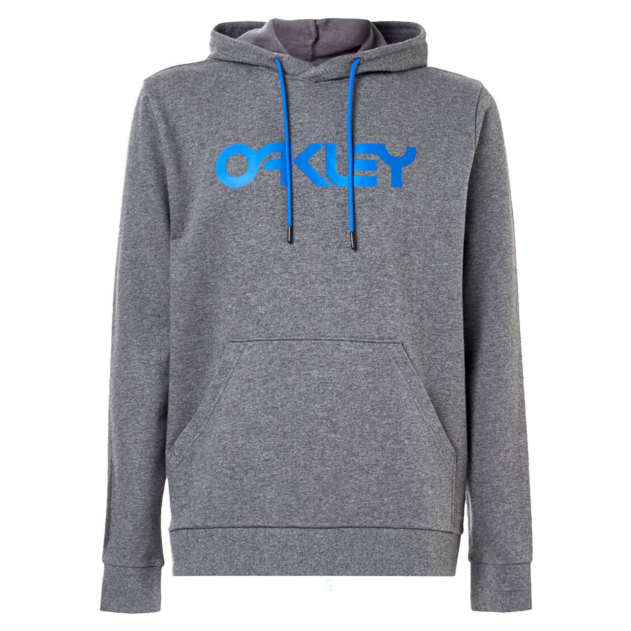 Oakley Casual B1B New Athletic Grey Ozone PO Mens Hoodie