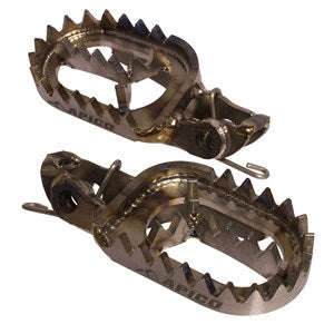 Apico Titanium Footpegs - Gasgas