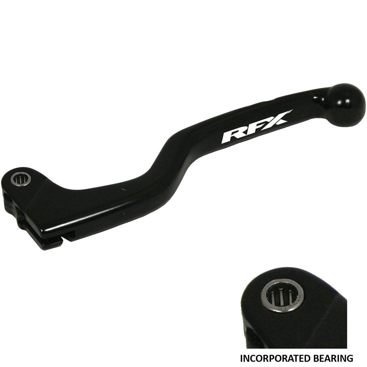 RFX Pro Clutch Lever Black - Yamaha