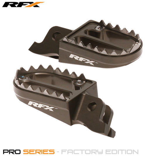 RFX Pro Series 2 Footrests (Hard Anodised) - Kawasaki