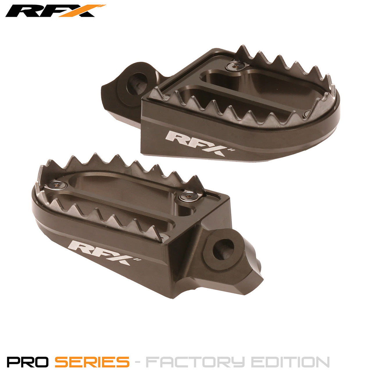 RFX Pro Series 2 Footrests (Hard Anodised) - Suzuki